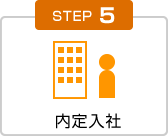 Step5.内定